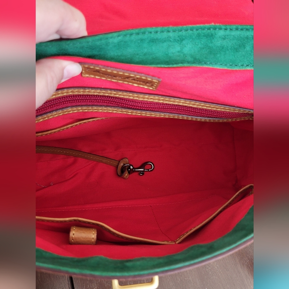 Florentine Flap Bag Dooney And Bourke - Picture 7 of 10